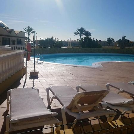 Fuerte Blue Apartment Costa Calma Bagian luar foto