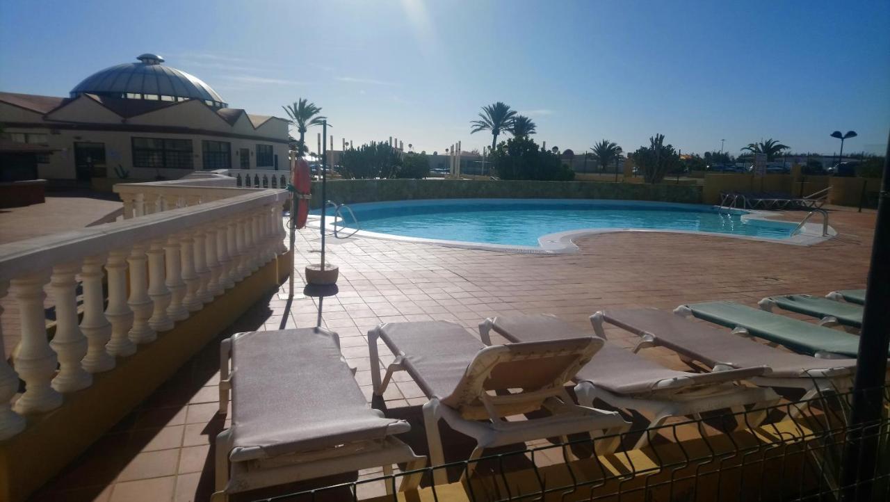 Fuerte Blue Apartment Costa Calma Bagian luar foto