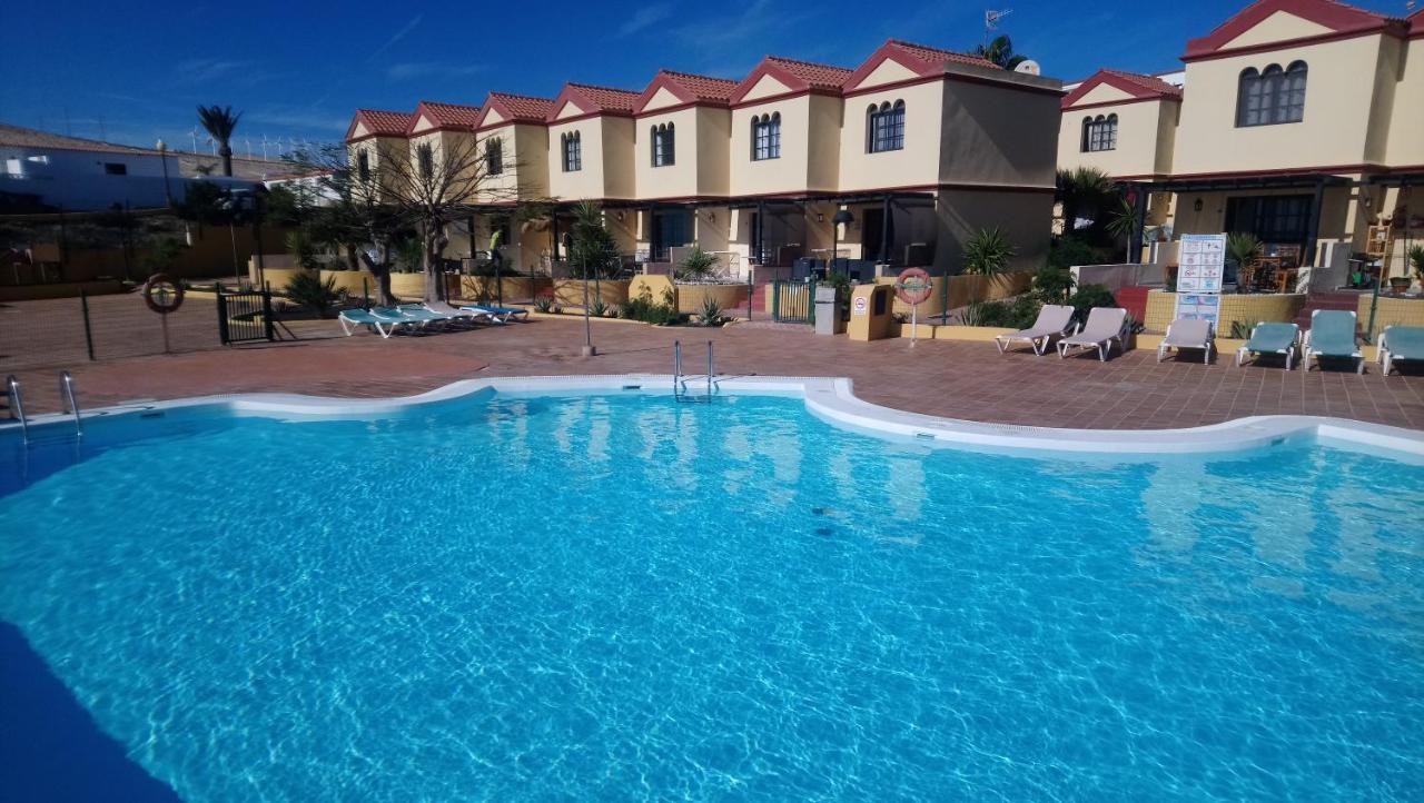 Fuerte Blue Apartment Costa Calma Bagian luar foto