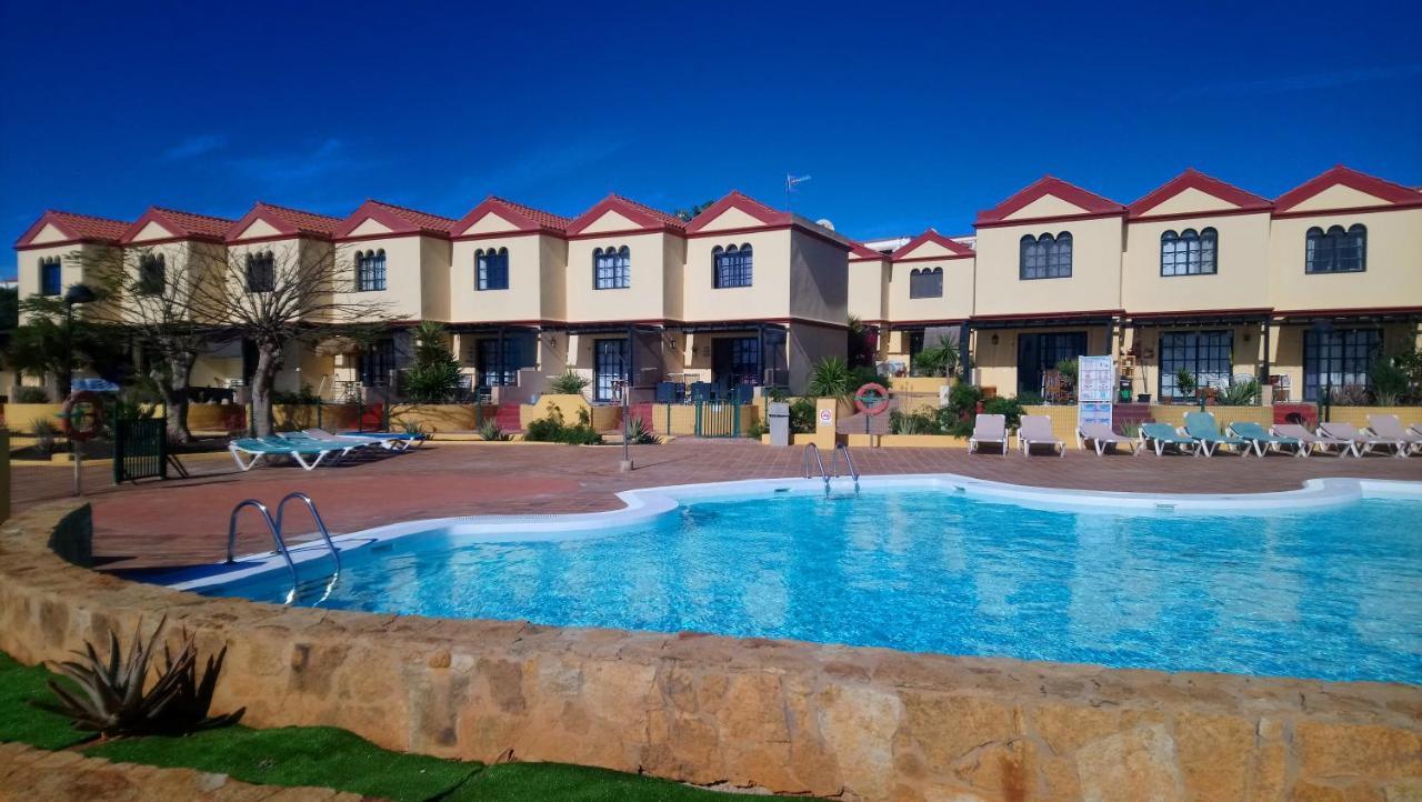 Fuerte Blue Apartment Costa Calma Bagian luar foto
